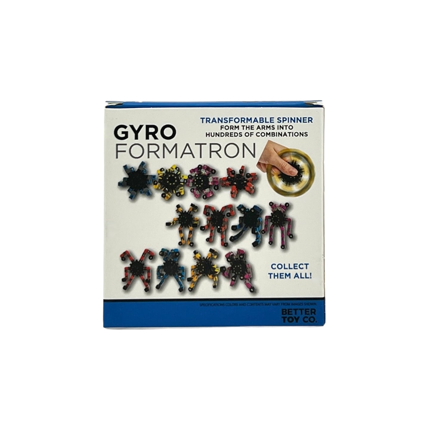 Gyro Formatron Fidget Spinner