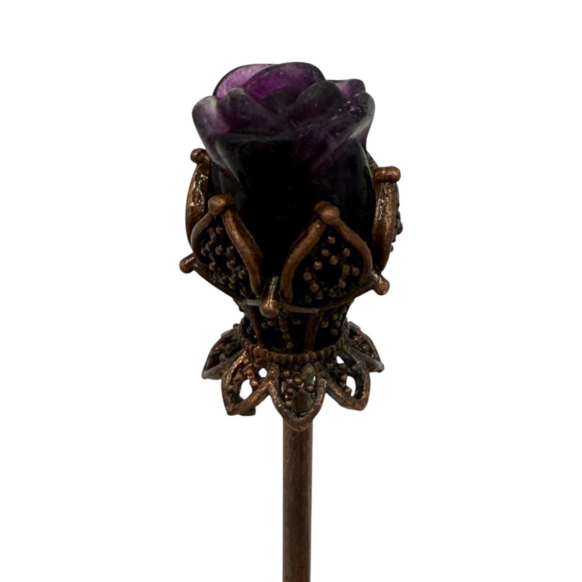 Crystal Rose Hairpin