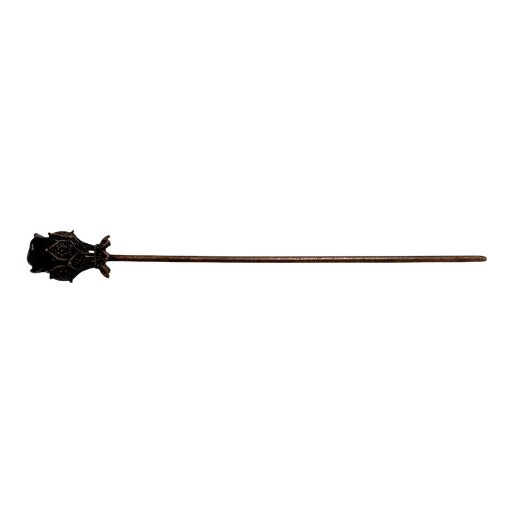 Crystal Rose Hairpin