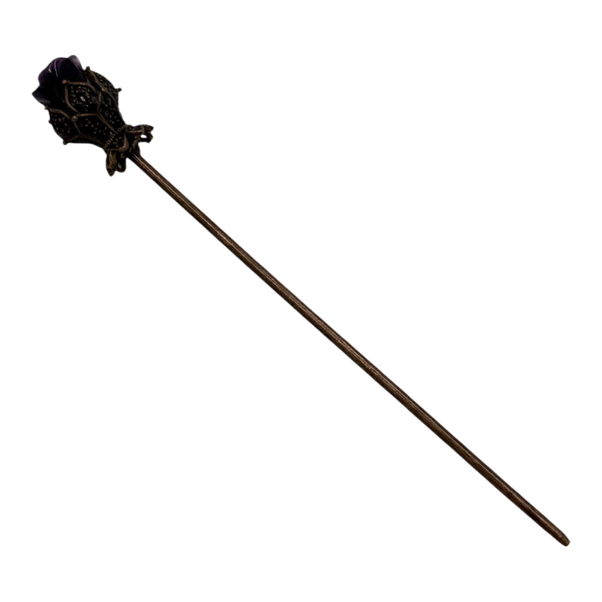 Crystal Rose Hairpin
