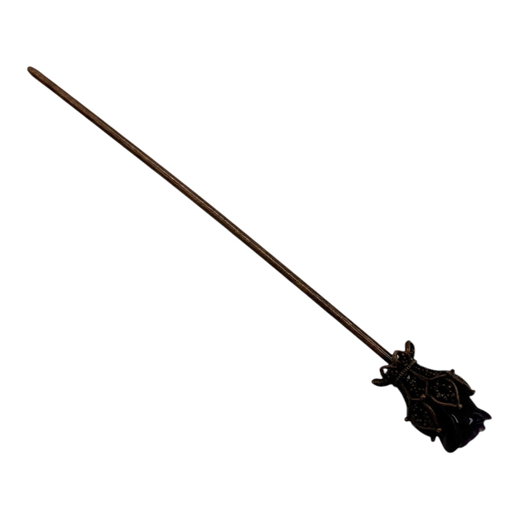 Crystal Rose Hairpin