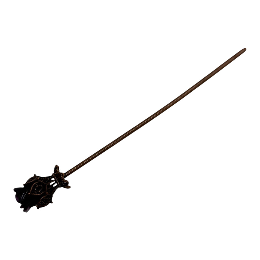 Crystal Rose Hairpin