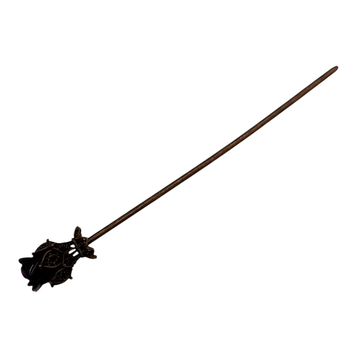 Crystal Rose Hairpin