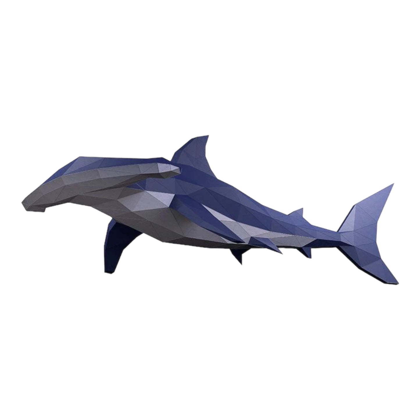 PaperCraft 3D Model (Hammerhead Shark)