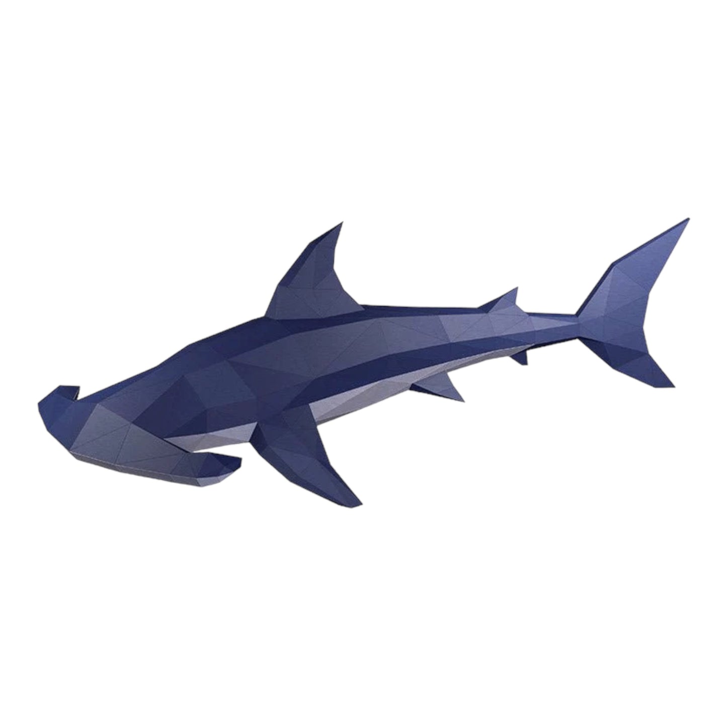 PaperCraft 3D Model (Hammerhead Shark)