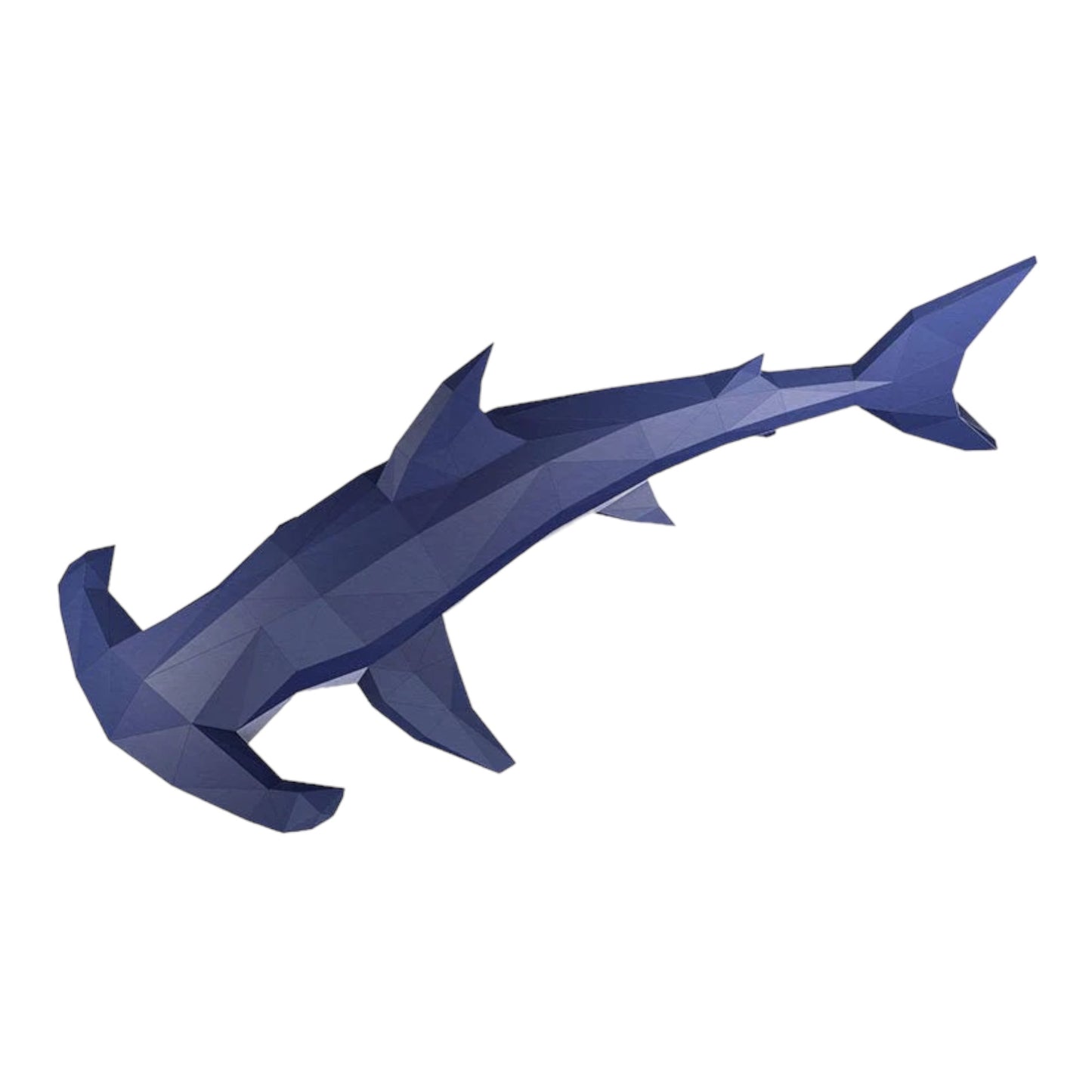 PaperCraft 3D Model (Hammerhead Shark)