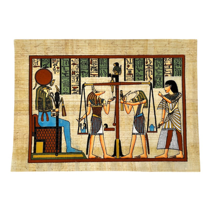 Hand Painted Papyrus