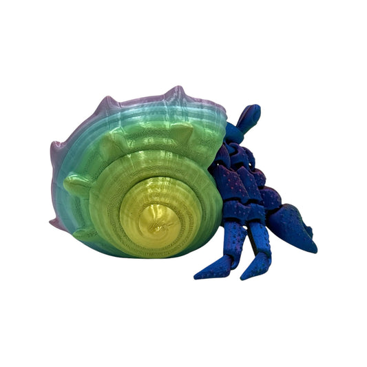 3D Printed Hermit Crab