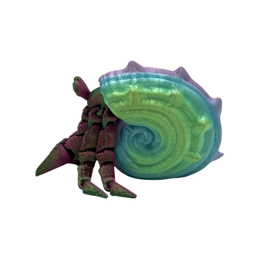 3D Printed Hermit Crab