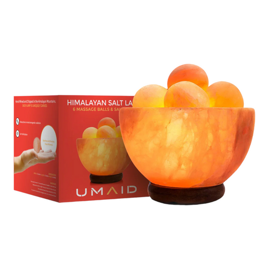 Himalayan Salt Lamp (Massage Bowl)