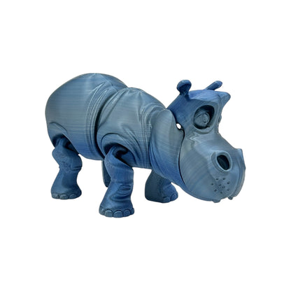 3D Printed Hippo