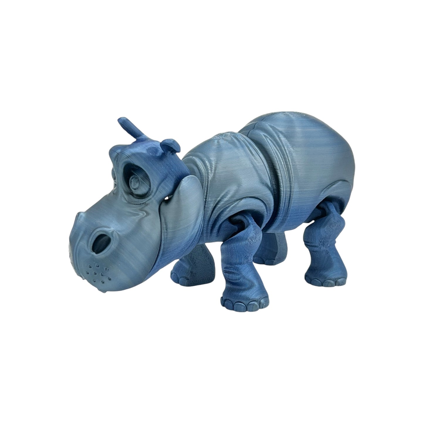 3D Printed Hippo