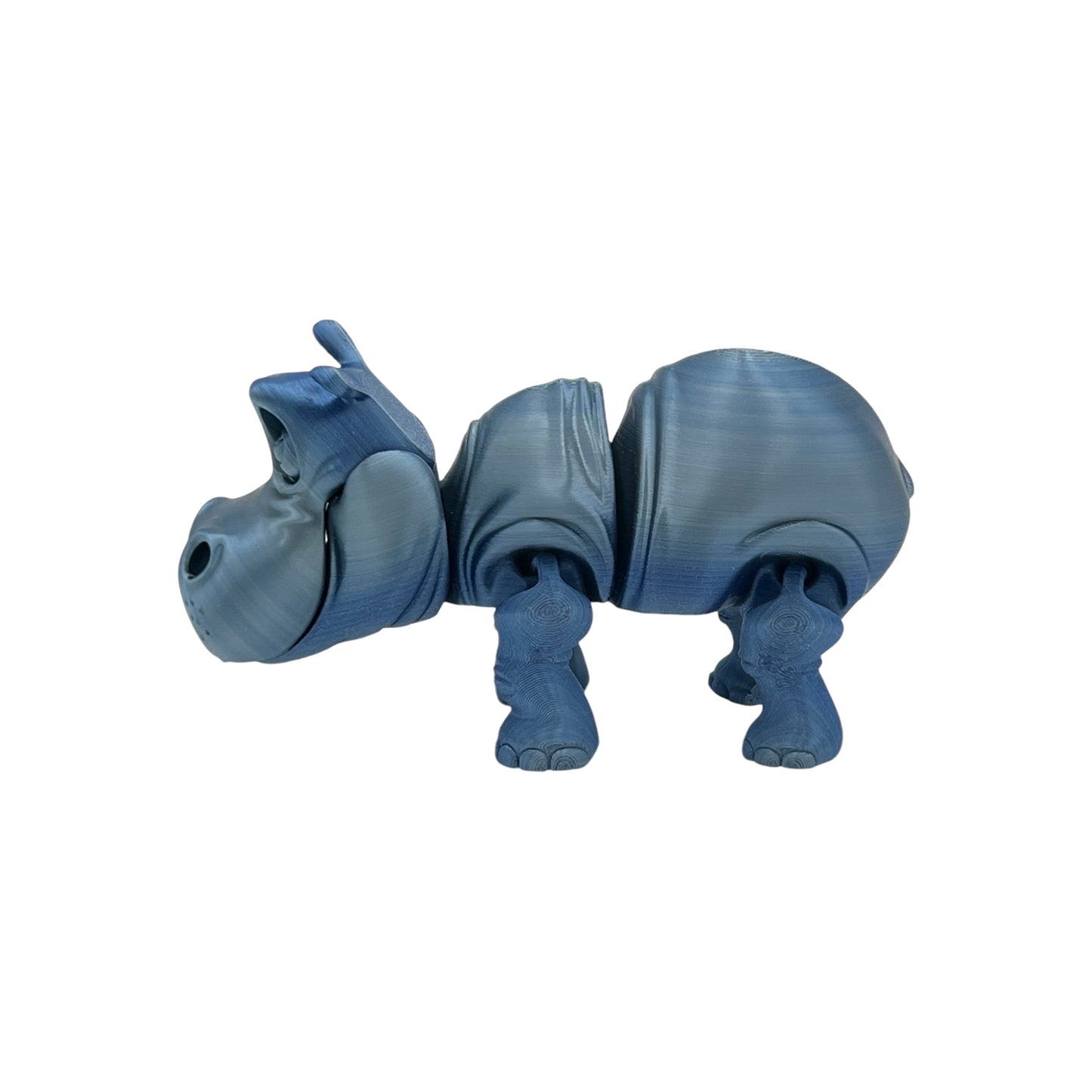 3D Printed Hippo