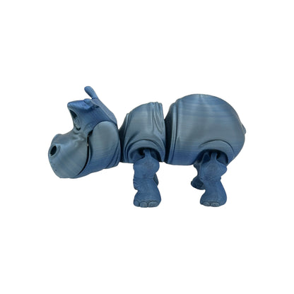 3D Printed Hippo