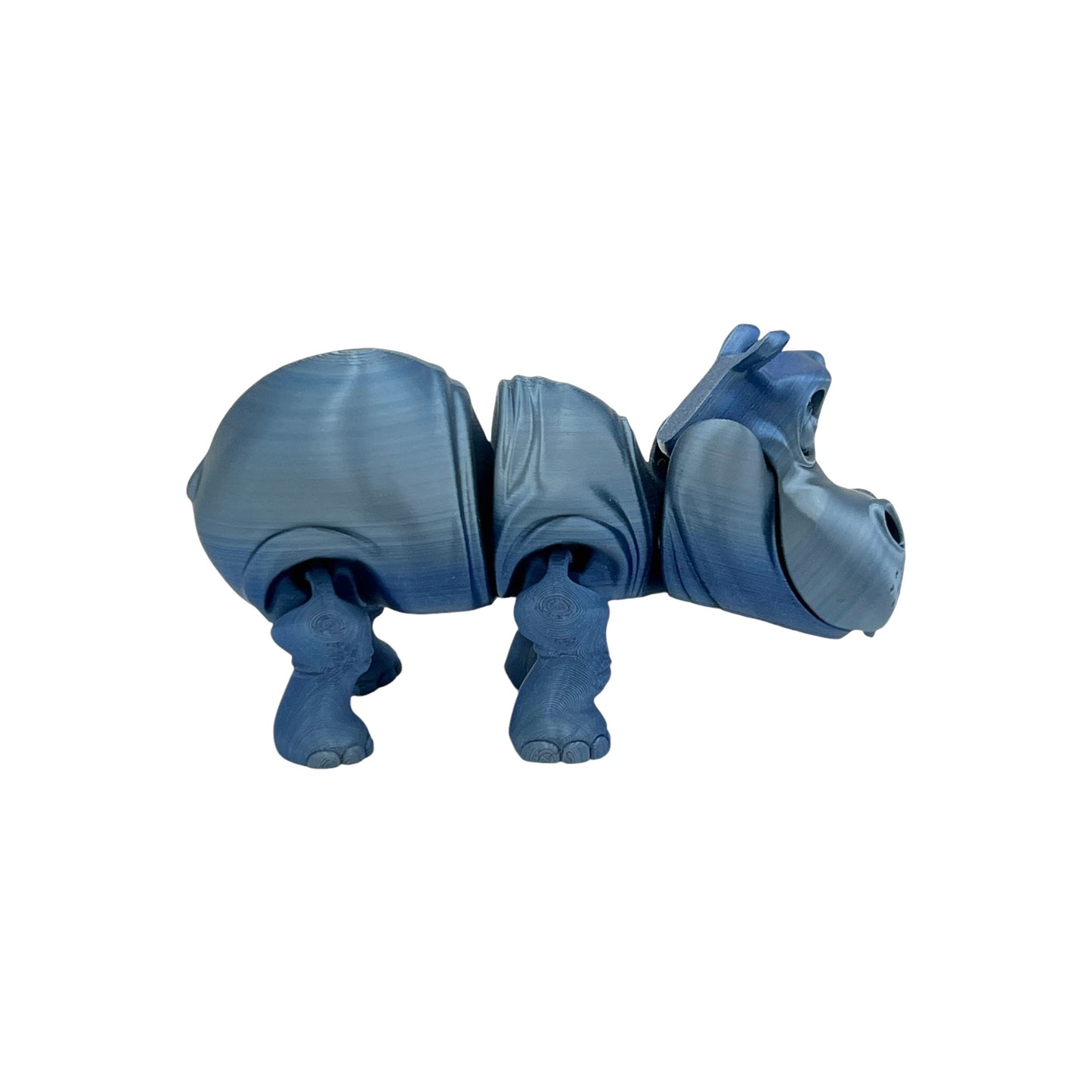 3D Printed Hippo