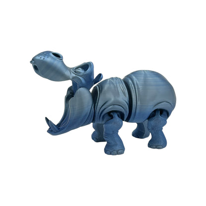 3D Printed Hippo