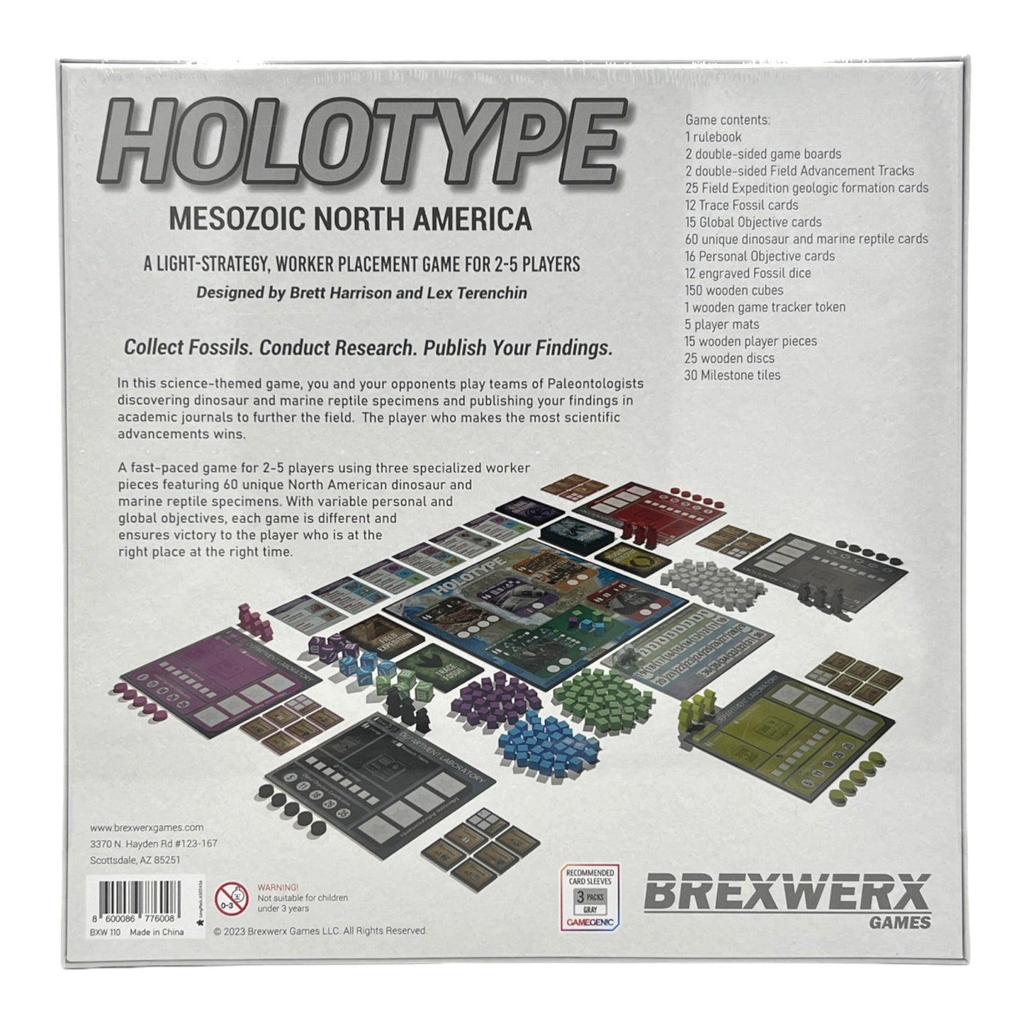 Holotype Board Game