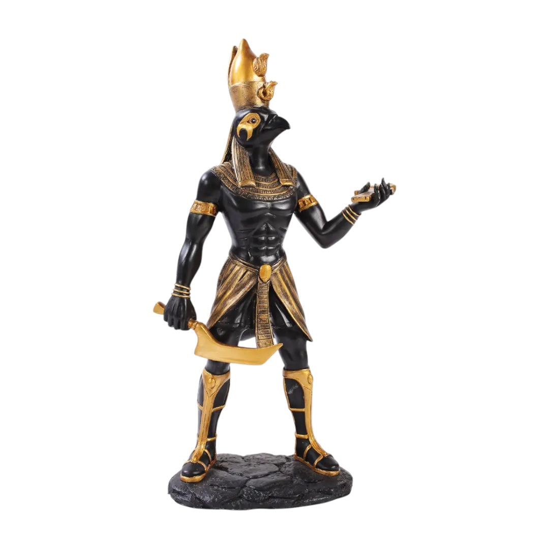 Horus Statue (Black)