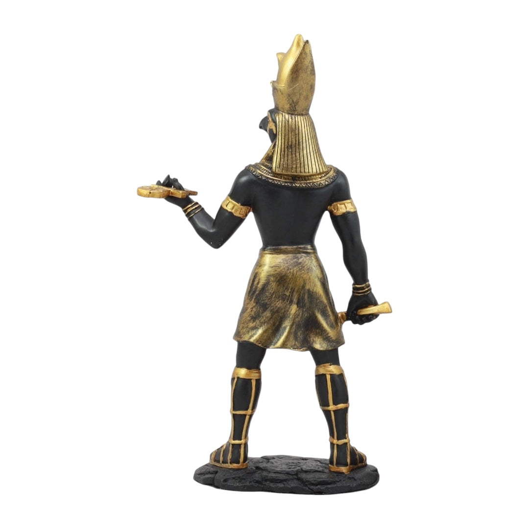 Horus Statue (Black)