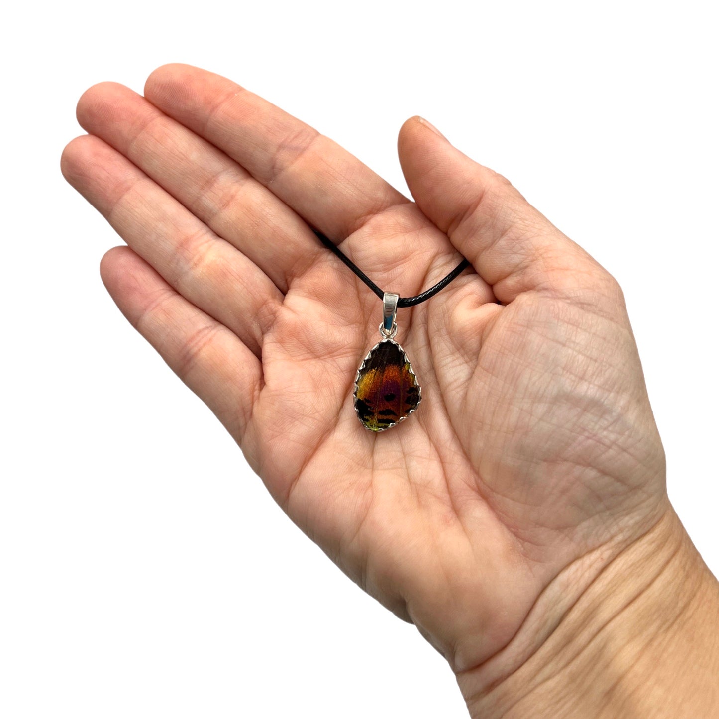 Butterfly Wing Necklace