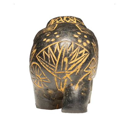 Hippo Figurine