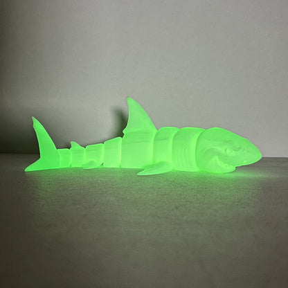 3D Printed Great White Shark