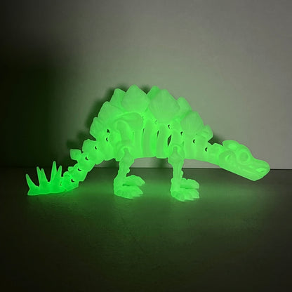 3D Printed Stegosaurus