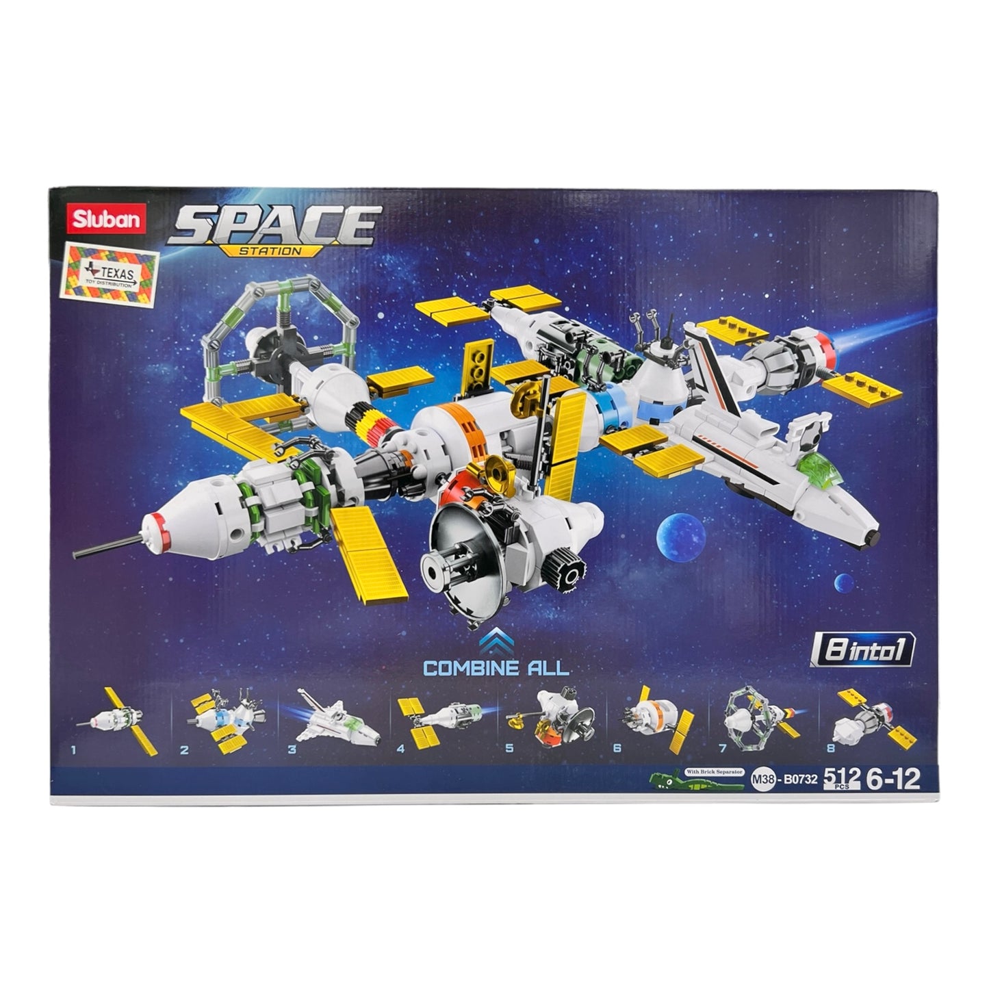 International Space Station Brick Set