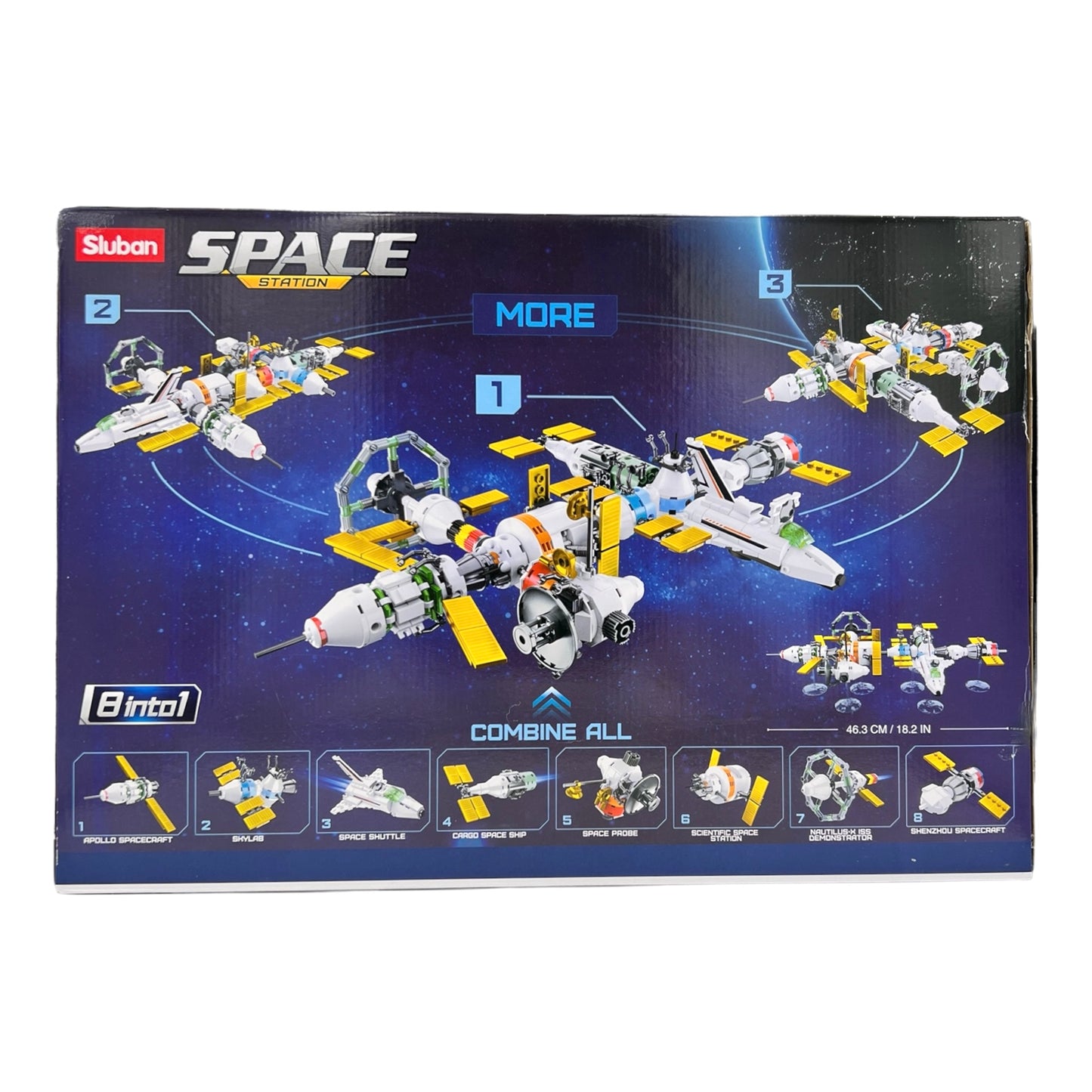 International Space Station Brick Set