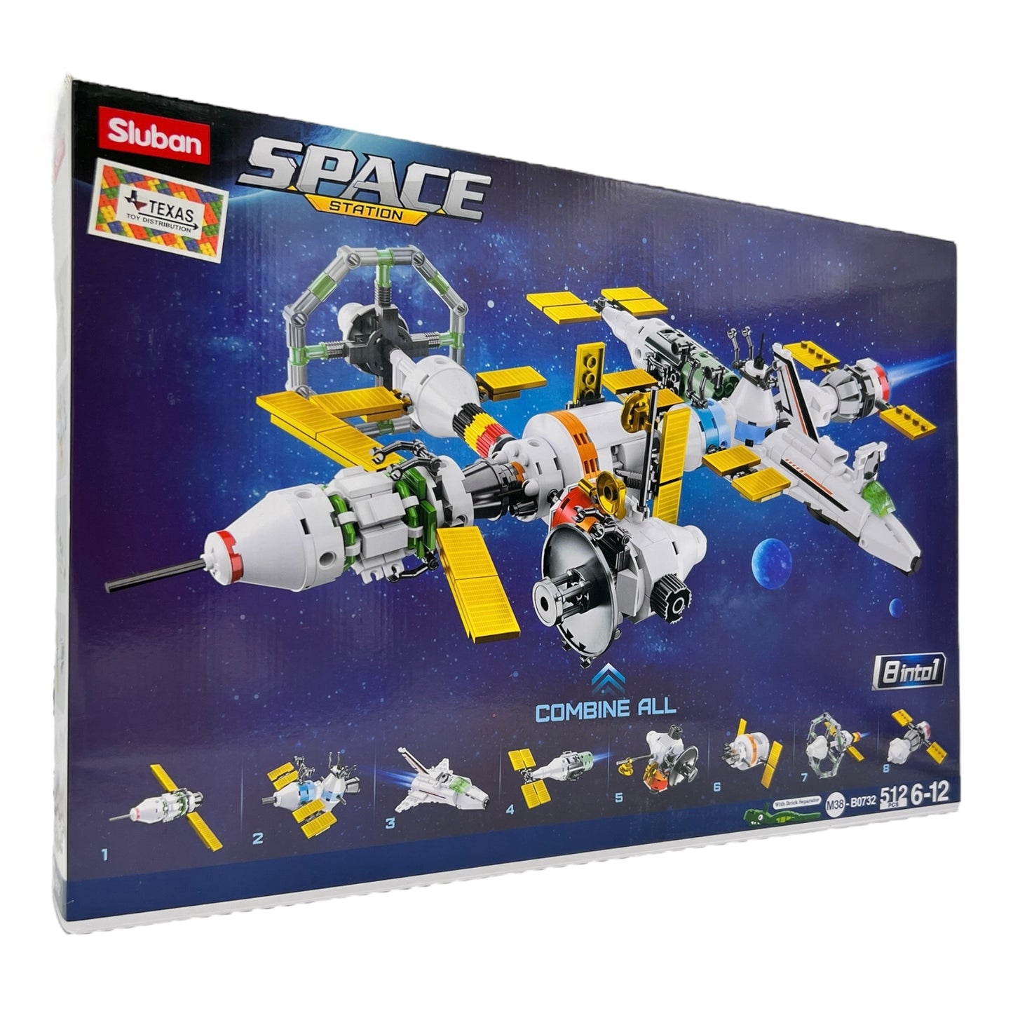 International Space Station Brick Set