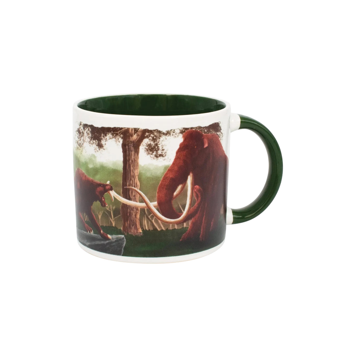 Heat-Changing Ice Age Megafauna Mug
