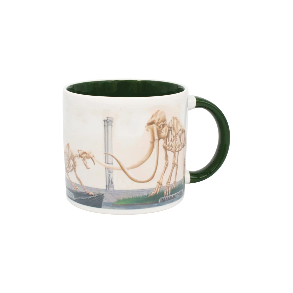 Heat-Changing Ice Age Megafauna Mug