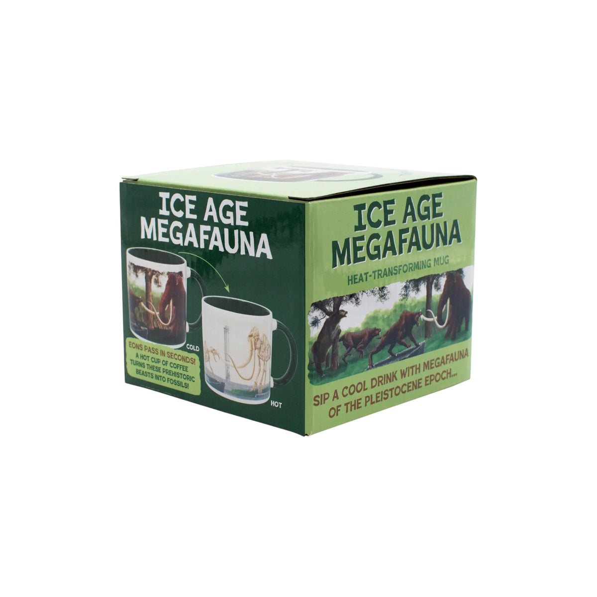 Heat-Changing Ice Age Megafauna Mug