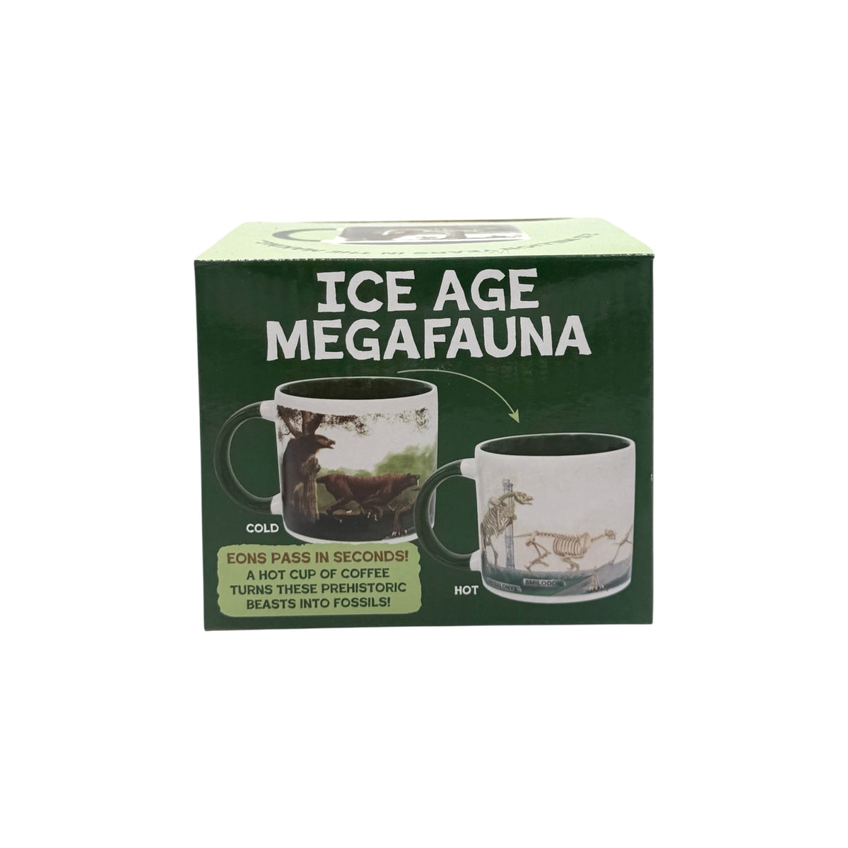 Heat-Changing Ice Age Megafauna Mug