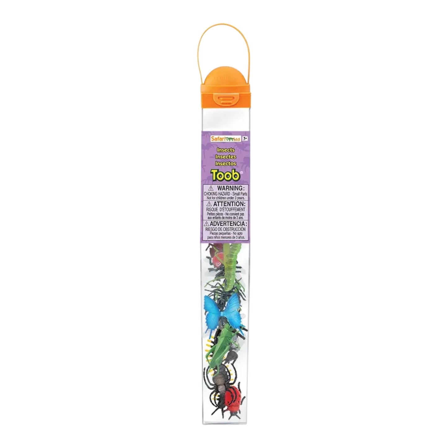 Miniature Figures Tube (Safari)