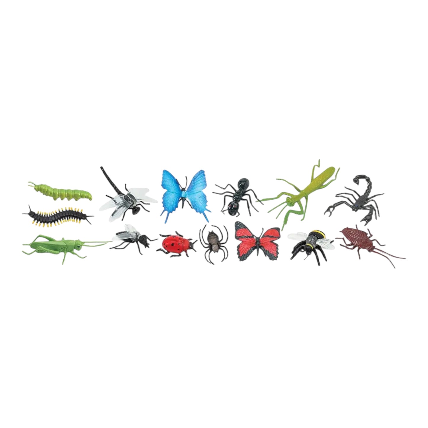 Miniature Figures Tube (Safari)