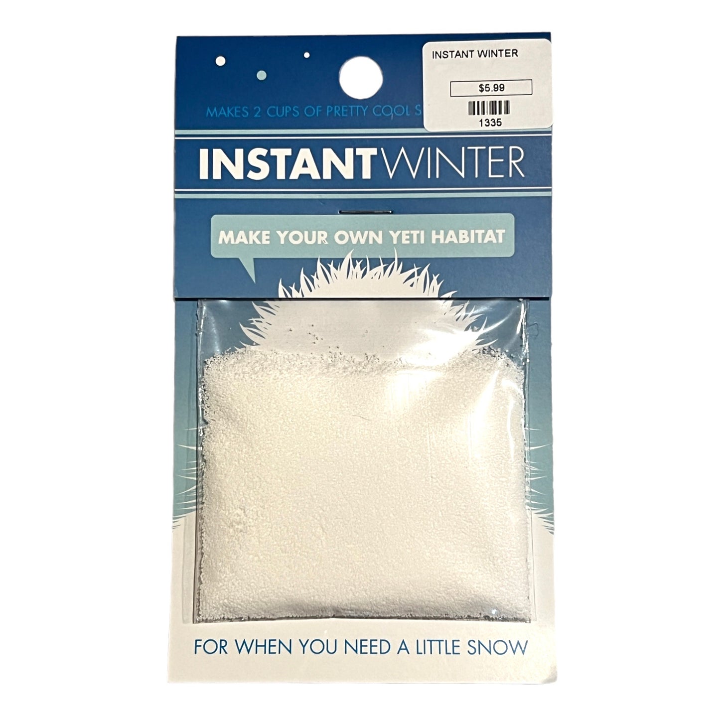 Instant Winter Snow