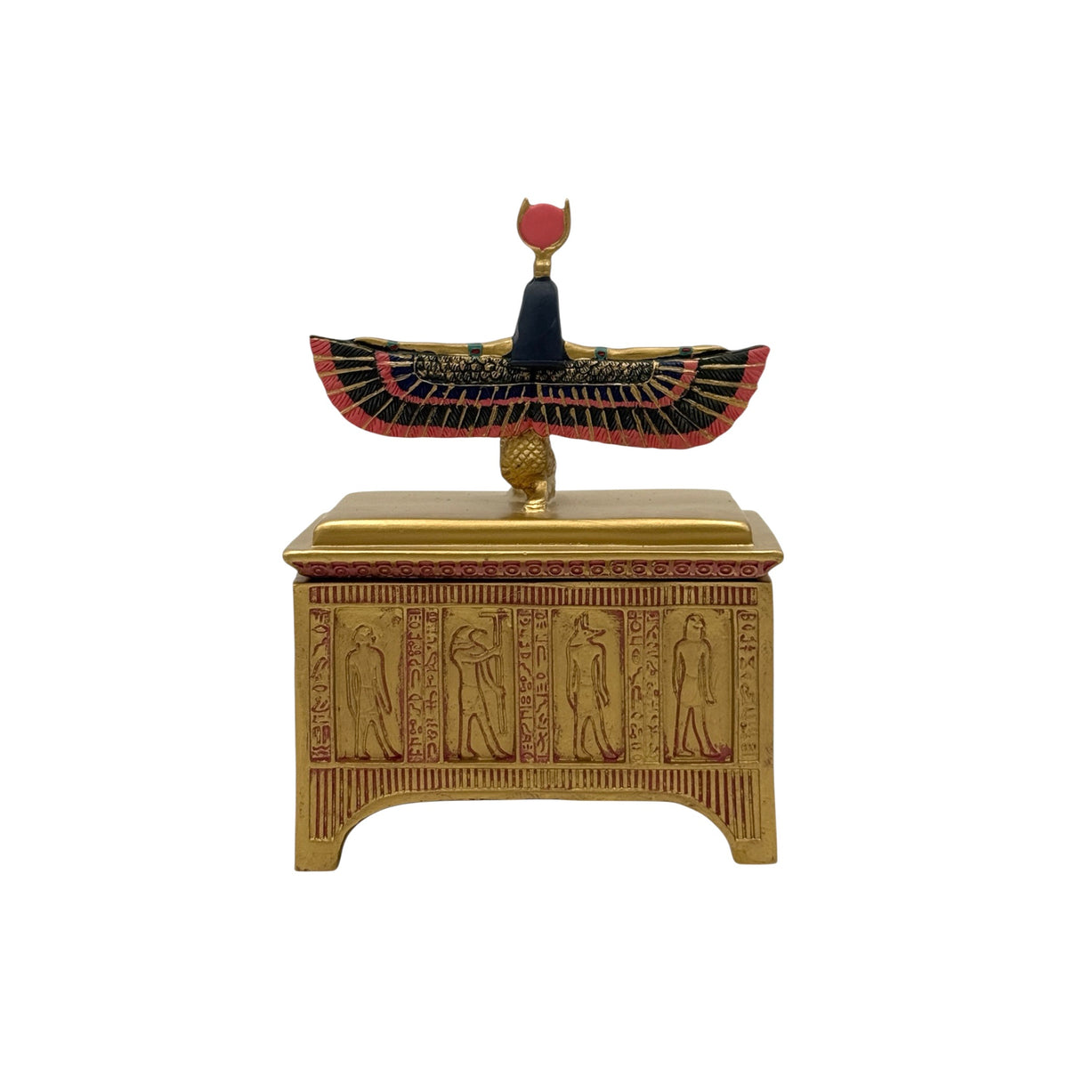 Egyptian Isis Trinket Box