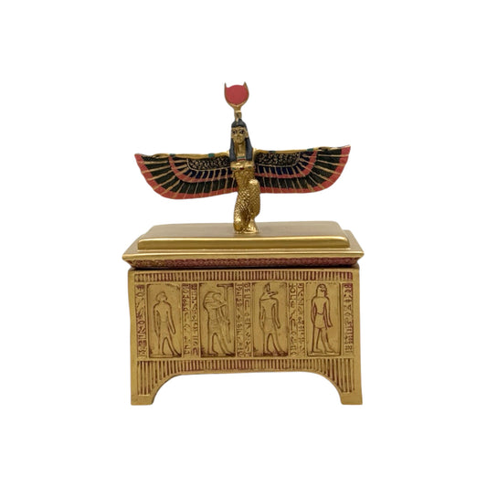 Egyptian Isis Trinket Box