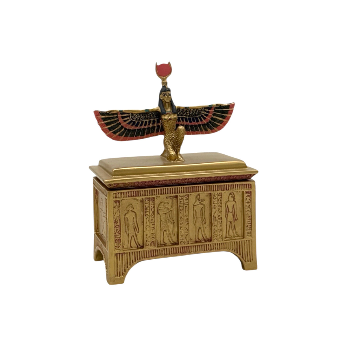 Egyptian Isis Trinket Box