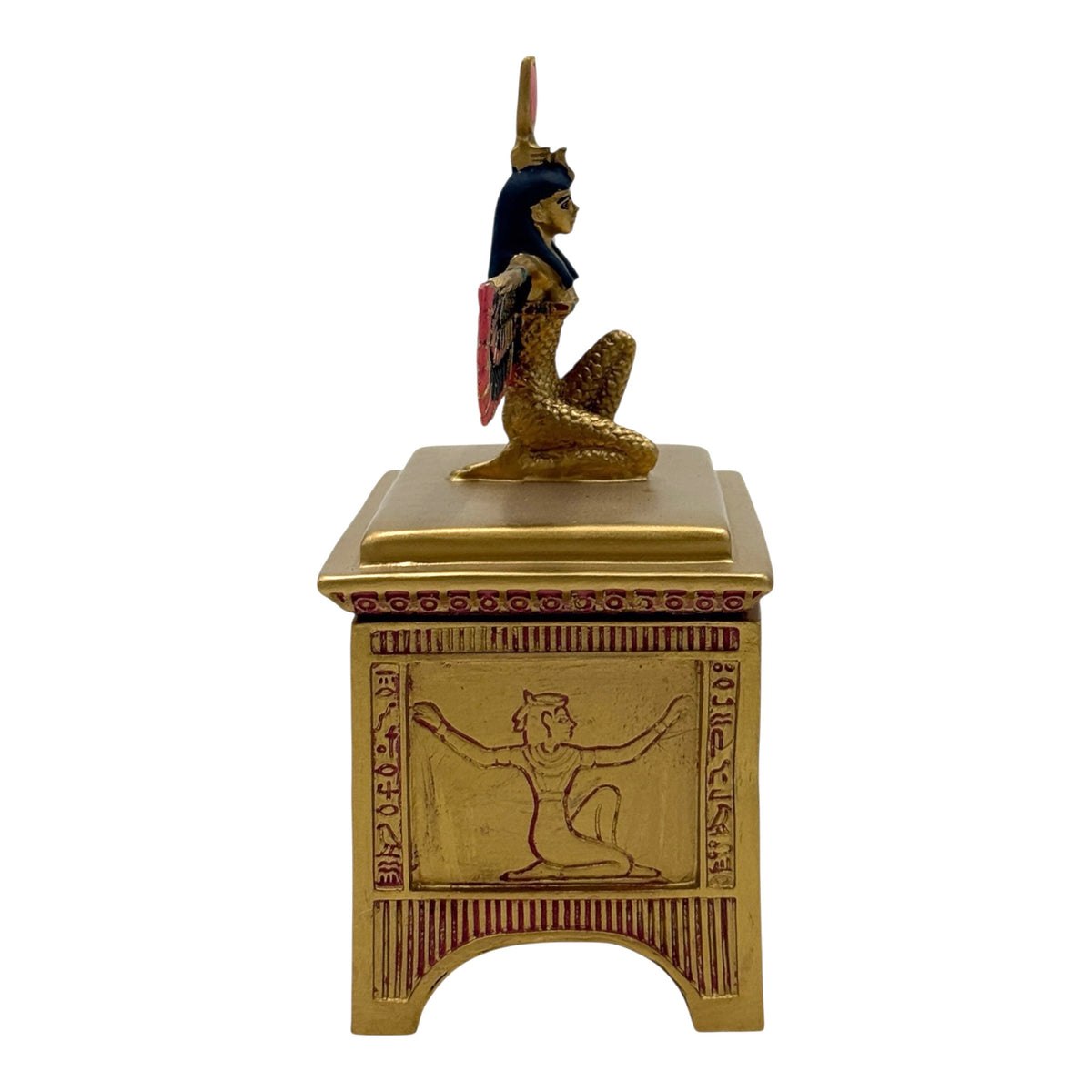 Egyptian Isis Trinket Box