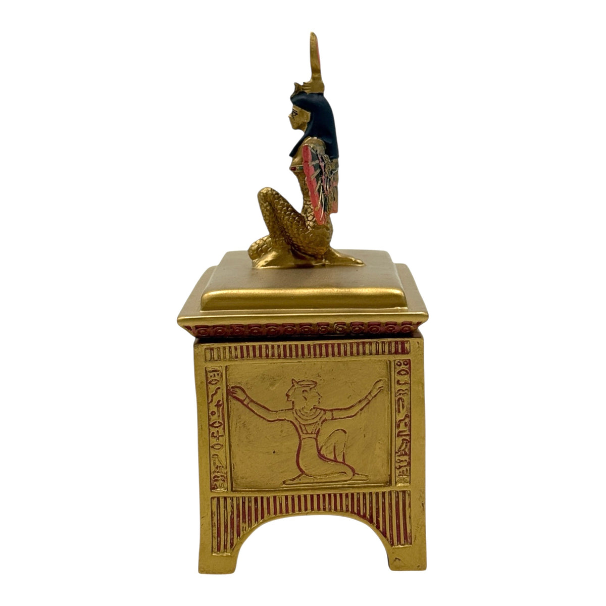 Egyptian Isis Trinket Box