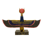 Egyptian Goddess Isis with Open Wings