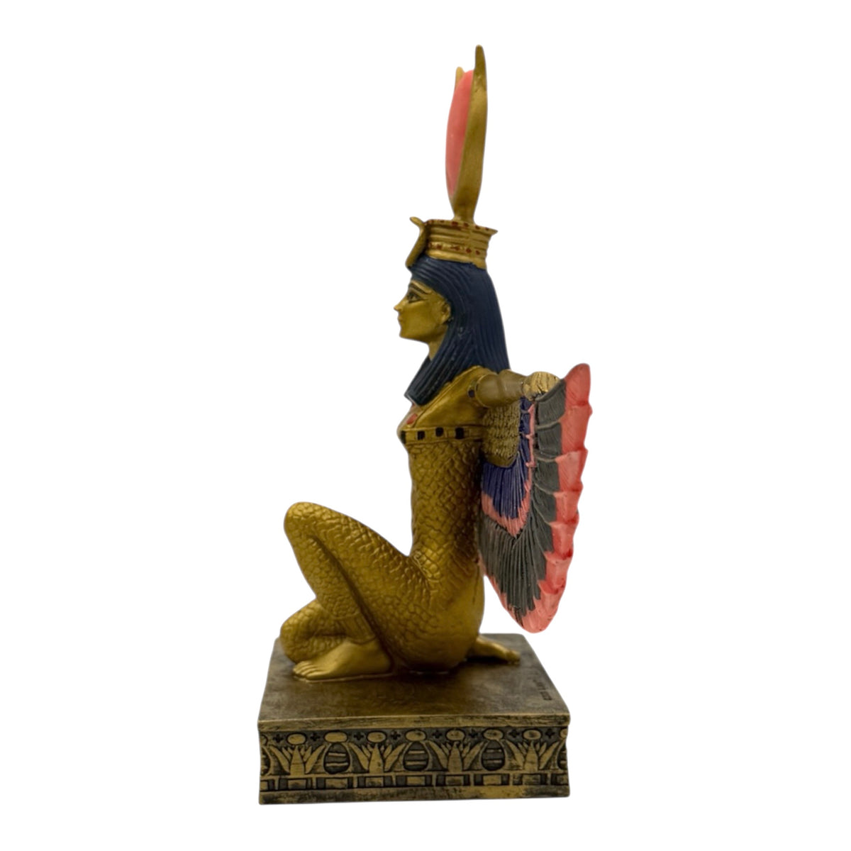 Egyptian Goddess Isis with Open Wings