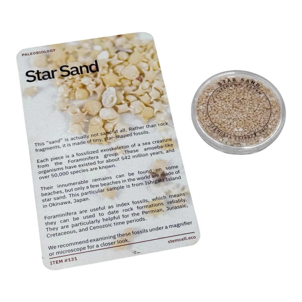 Japanese Star Sand