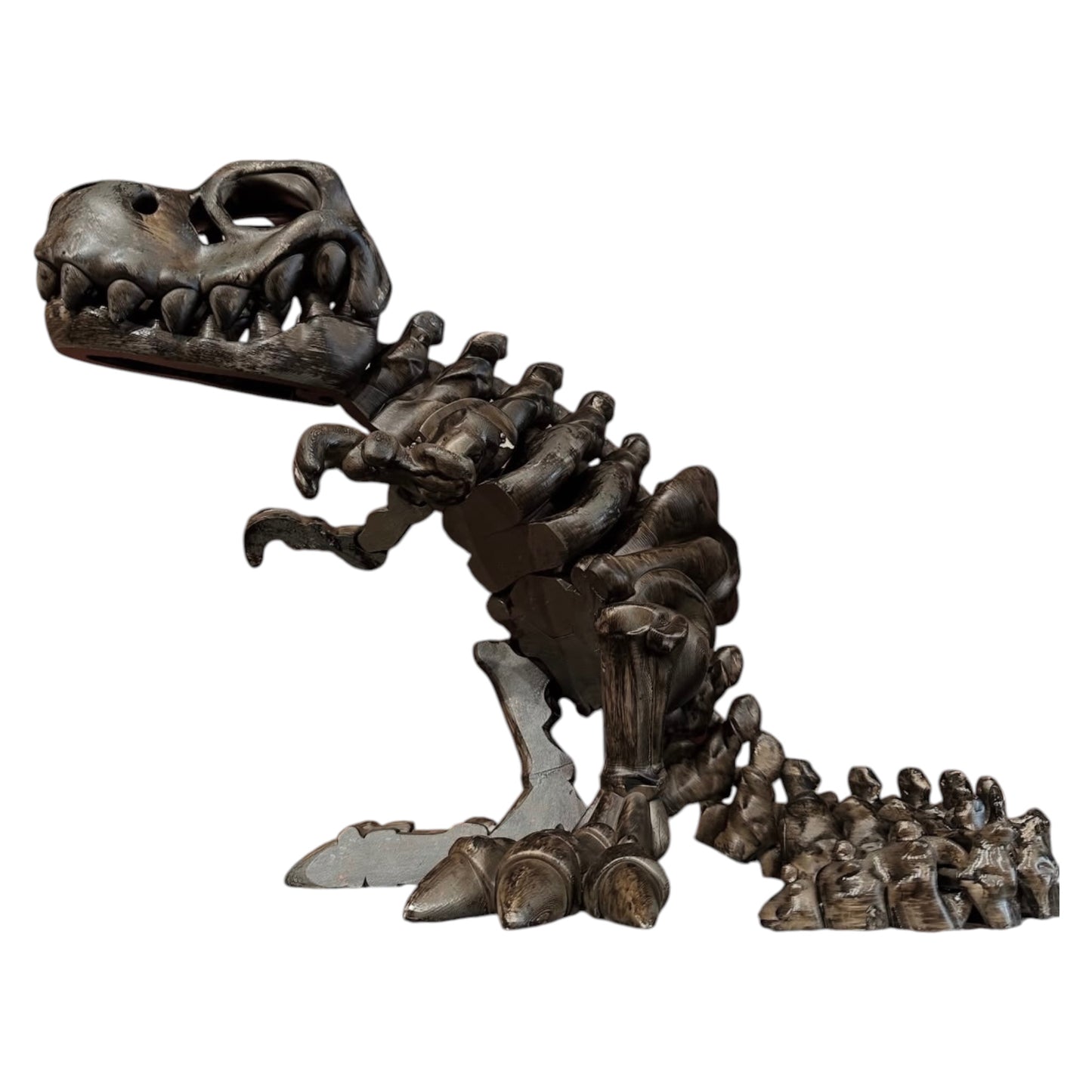 3D Printed Jumbo Dinosaur Skeleton