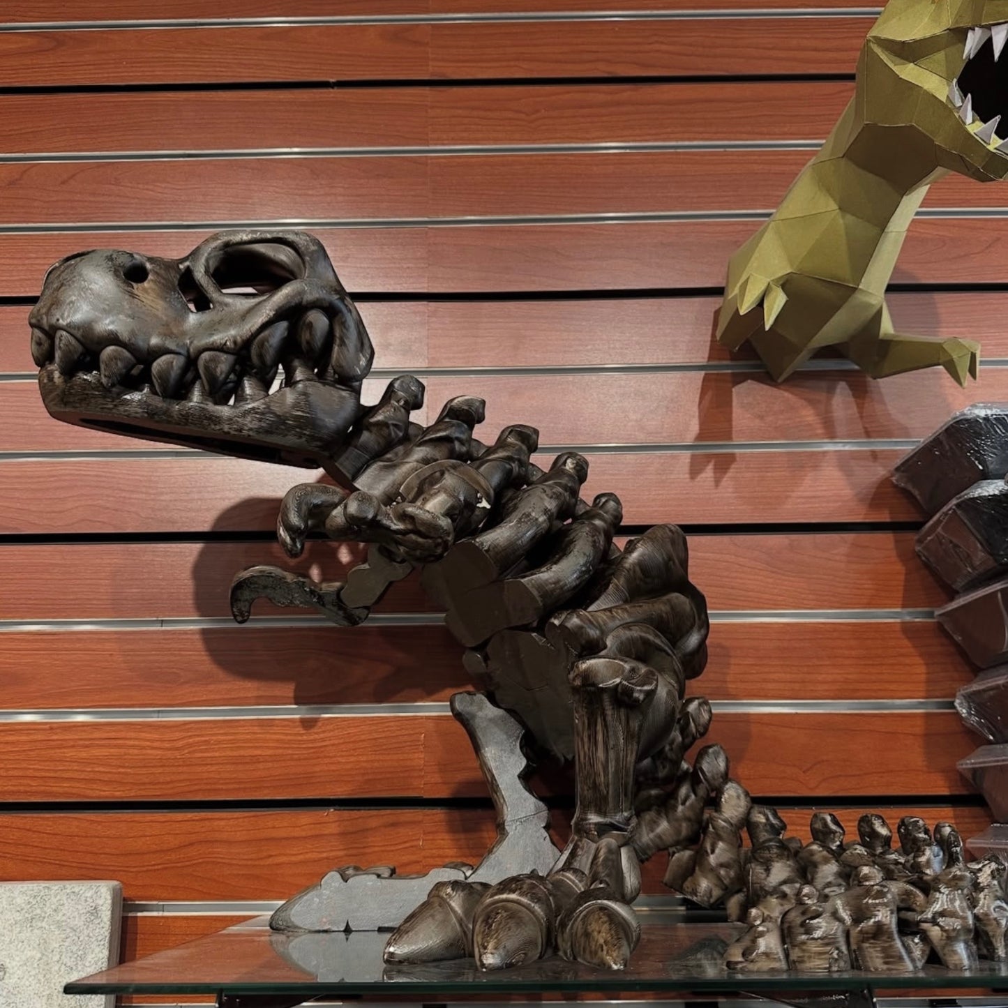 3D Printed Jumbo Dinosaur Skeleton