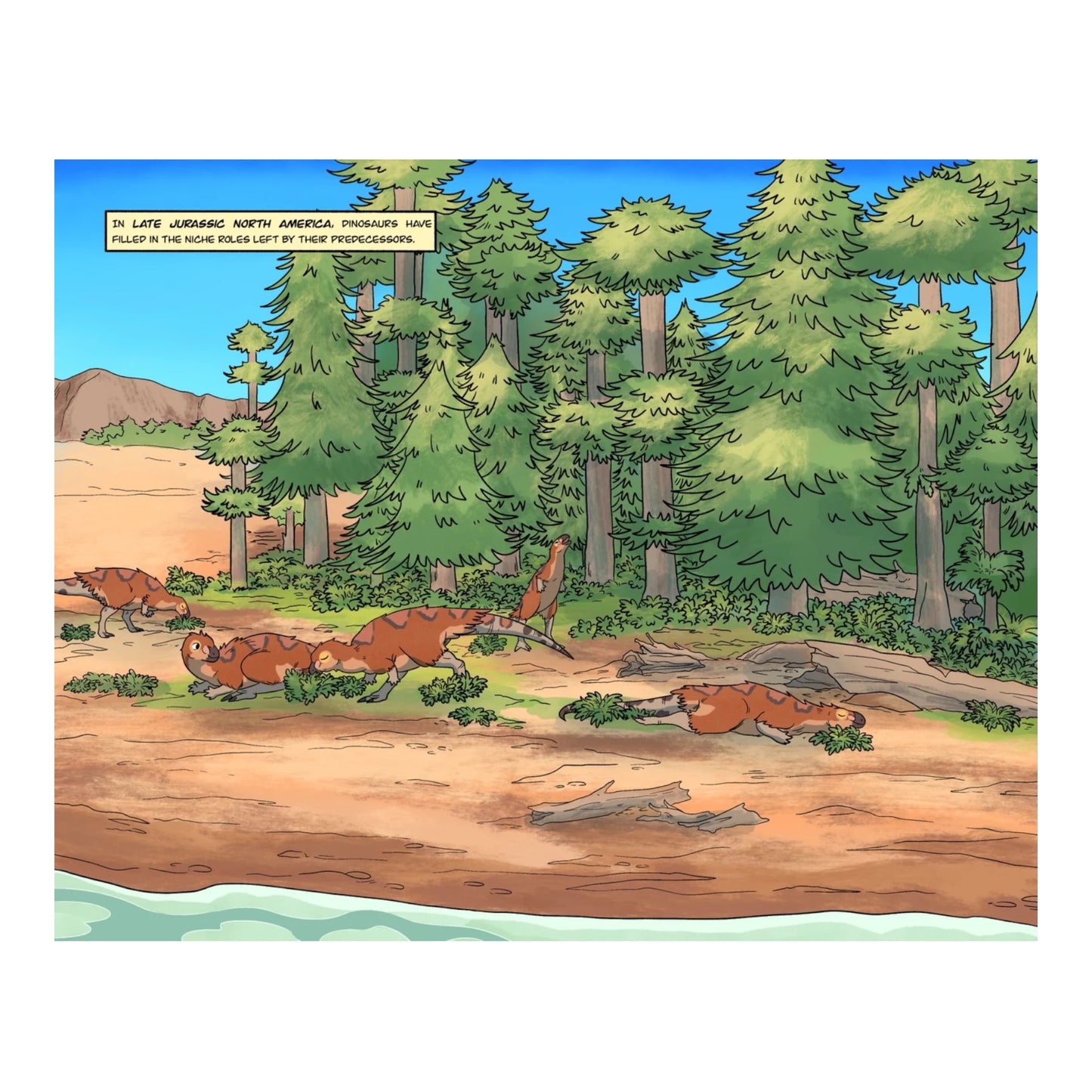 Did You Know Dino? Jurassic America