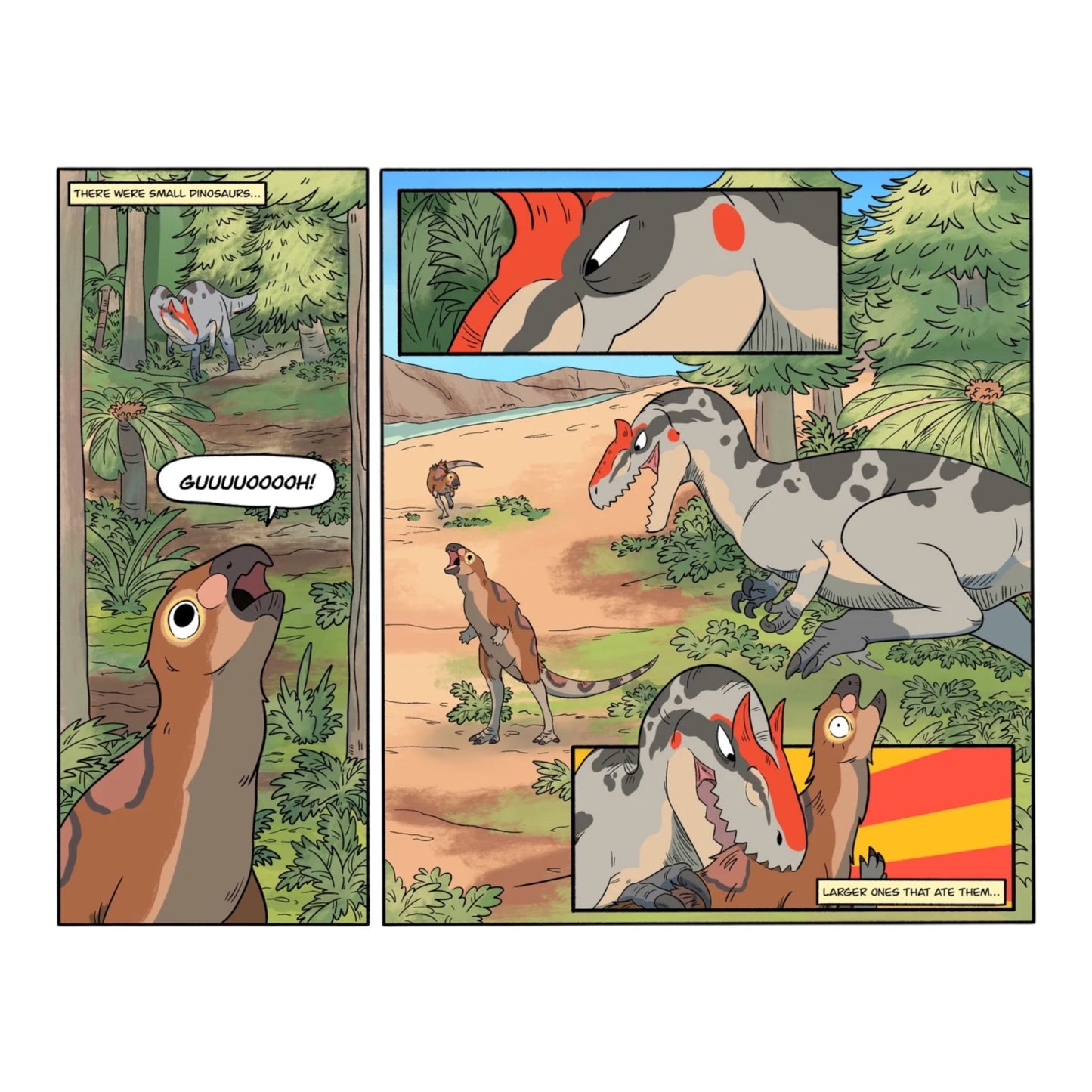 Did You Know Dino? Jurassic America