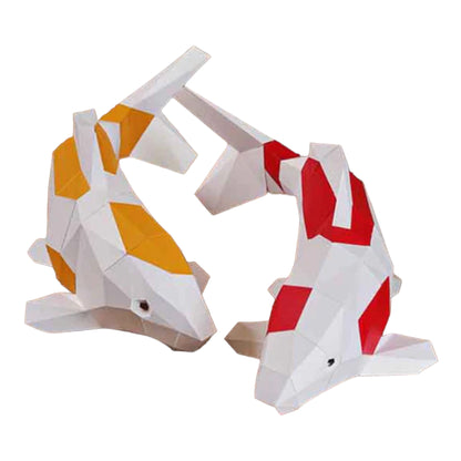 PaperCraft 3D Model (Koi Fish)